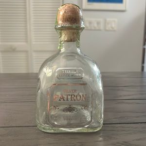 Authentic Patrón Tequila dummy bottle.